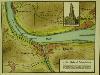 Der Rhein mit Nahemündung. 1 : 15000.